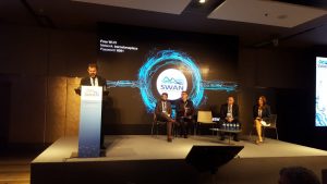 Andreu Fargas, conferència SWAN 2018