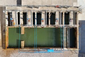 Actuals cambres de mescla (ETAP, l'Ampolla)