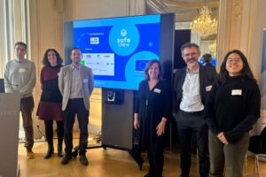 El equipo de investigación del CAT y Eurecat en Bruselas, Bélgica.