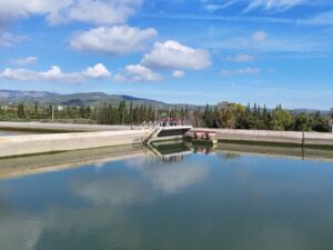Comencen les visites a la potabilitzazdora més gran de la província