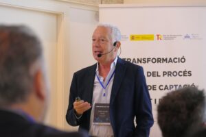 La sessió s’ha centrat en quatre àmbits temàtics: dades, qualitat, eficiència i transparència.